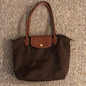 Small Brown Longchamp